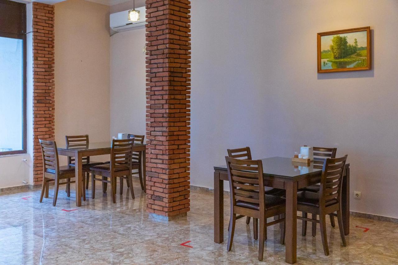 Samni Hotel Ureki Bagian luar foto
