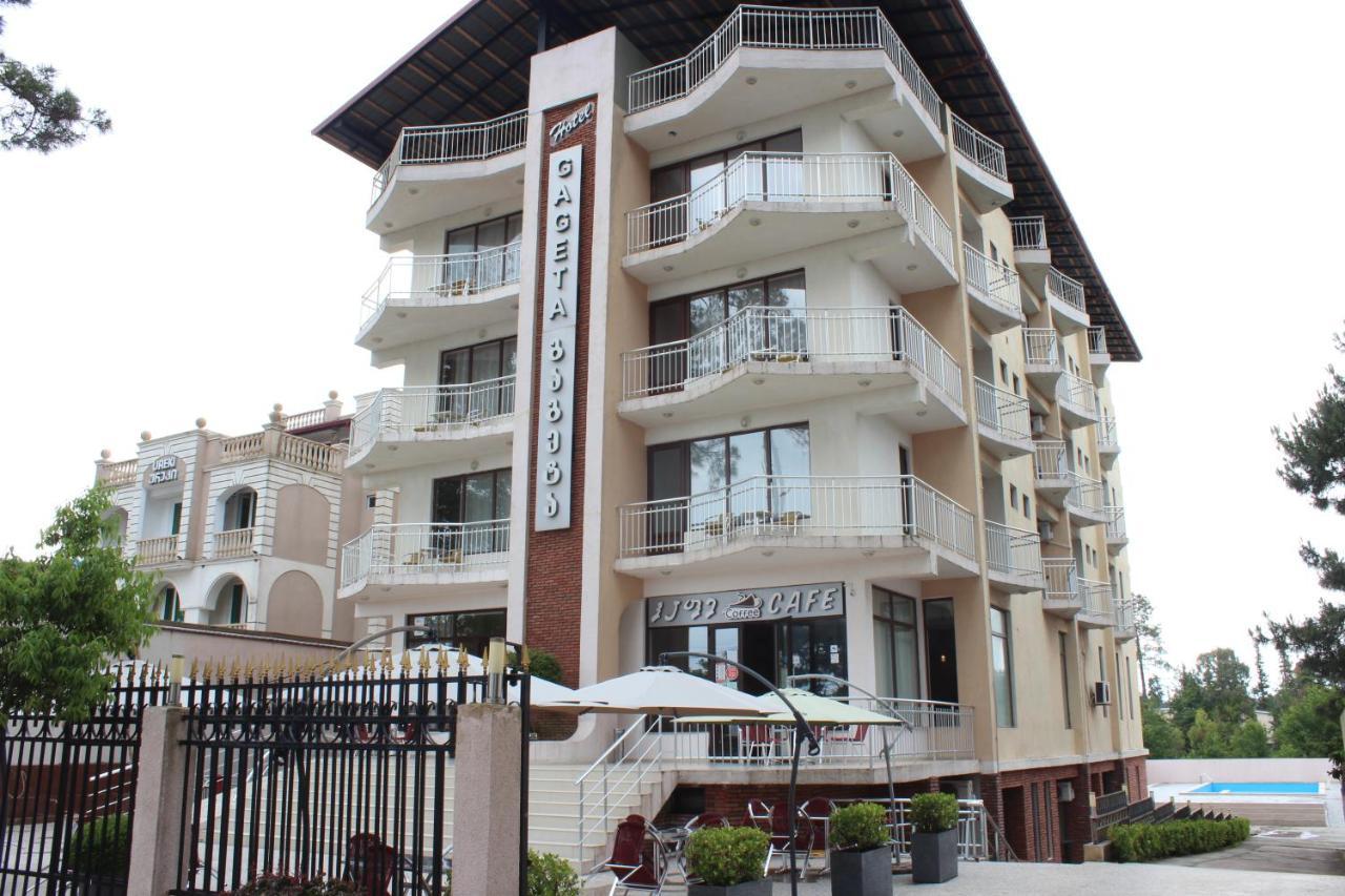 Samni Hotel Ureki Bagian luar foto