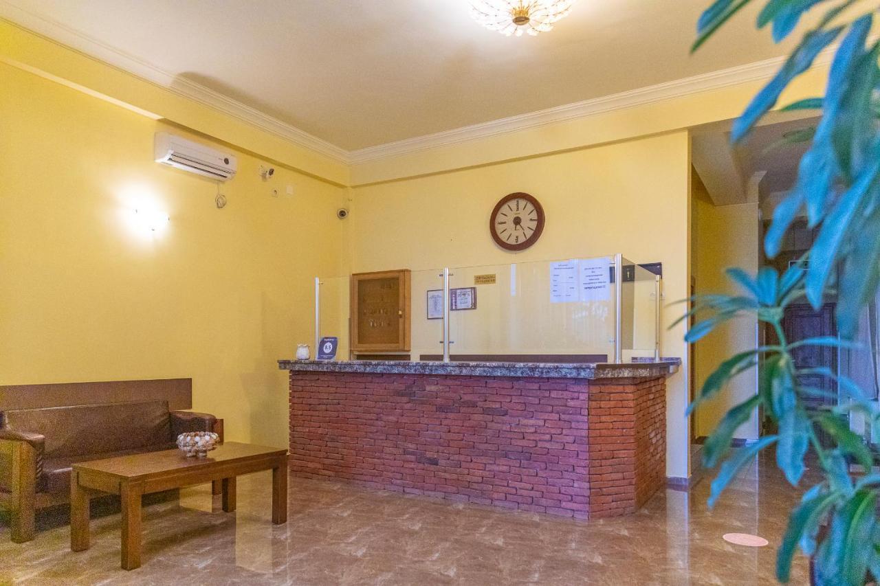 Samni Hotel Ureki Bagian luar foto