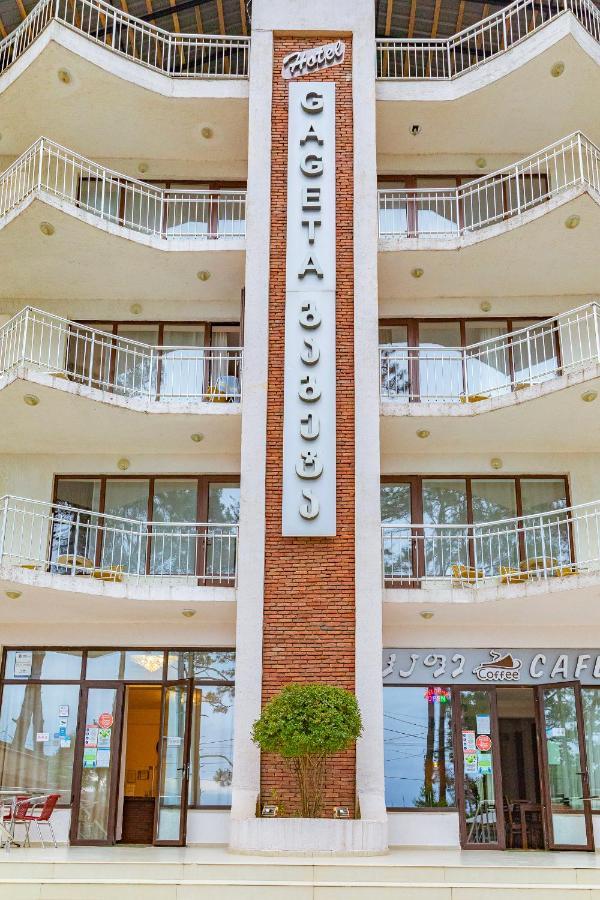 Samni Hotel Ureki Bagian luar foto