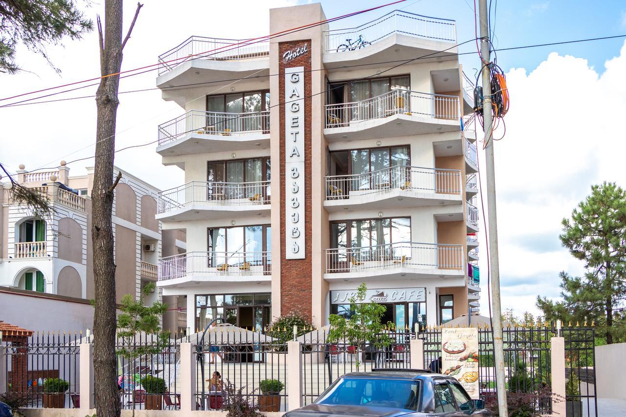 Samni Hotel Ureki Bagian luar foto