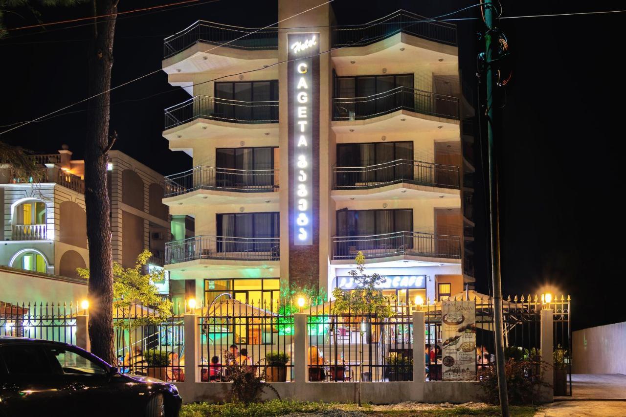 Samni Hotel Ureki Bagian luar foto
